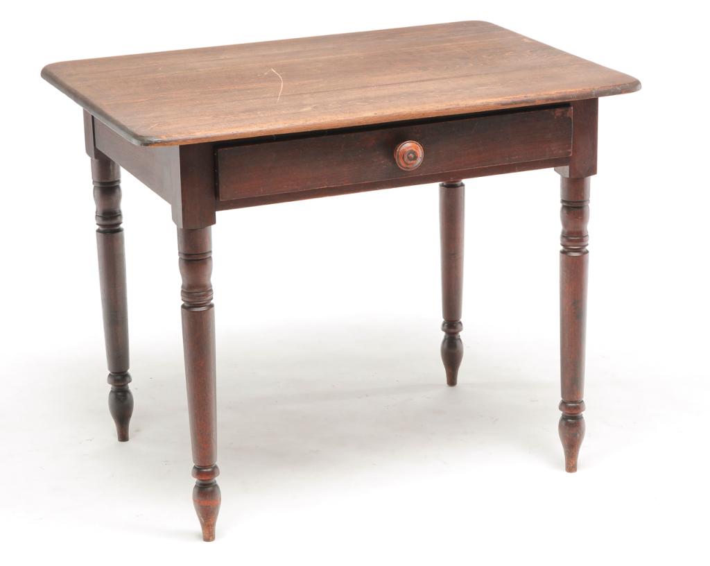 AMERICAN WORK TABLE. (1 of 4)