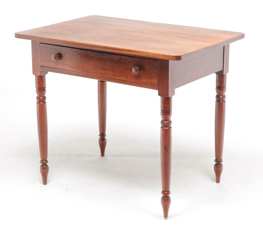 ZOAR WORK TABLE. (1 of 3)