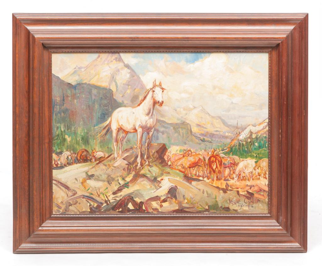 "THIS IS MY KINGDOM" BY LESLIE COPE. (1 of 3)