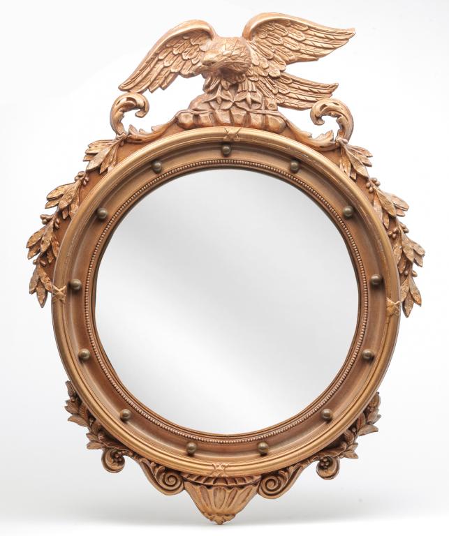 AMERICAN CONVEX MIRROR. (1 of 2)