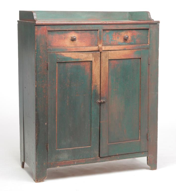 AMERICAN JELLY CUPBOARD. (1 of 3)