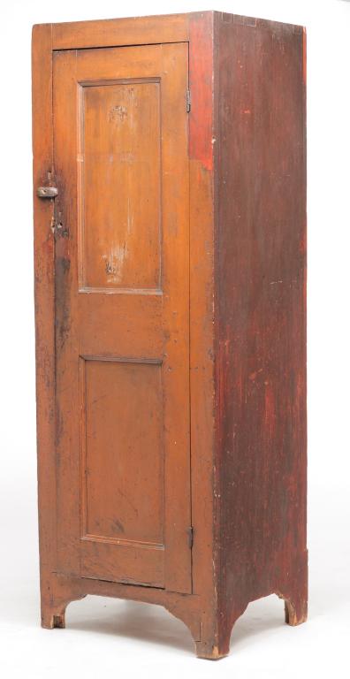 AMERICAN COUNTRY CHIMNEY CUPBOARD. (1 of 4)