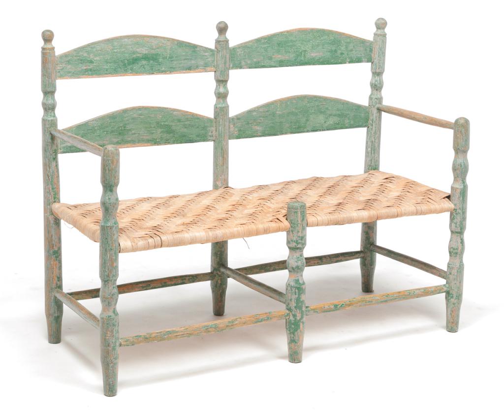 AMERICAN WAGON SEAT. (1 of 2)