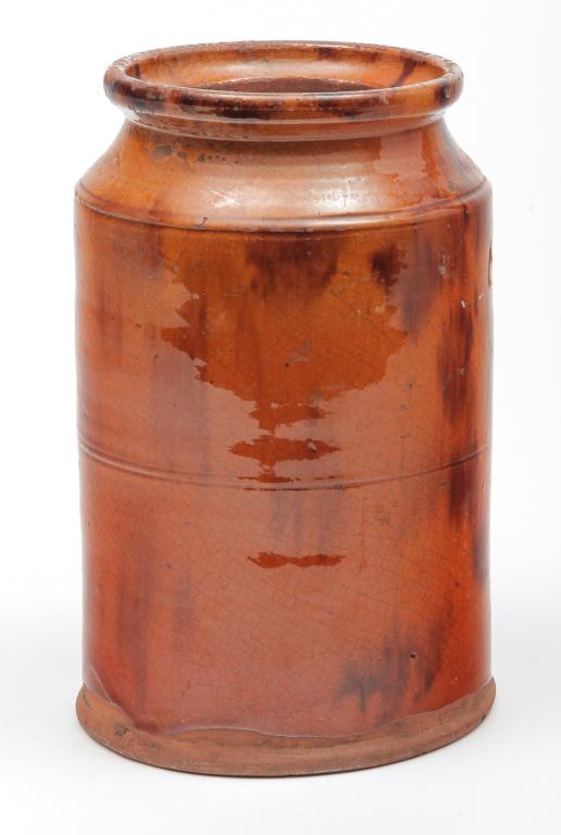 AMERICAN REDWARE CANNING JAR. (1 of 3)