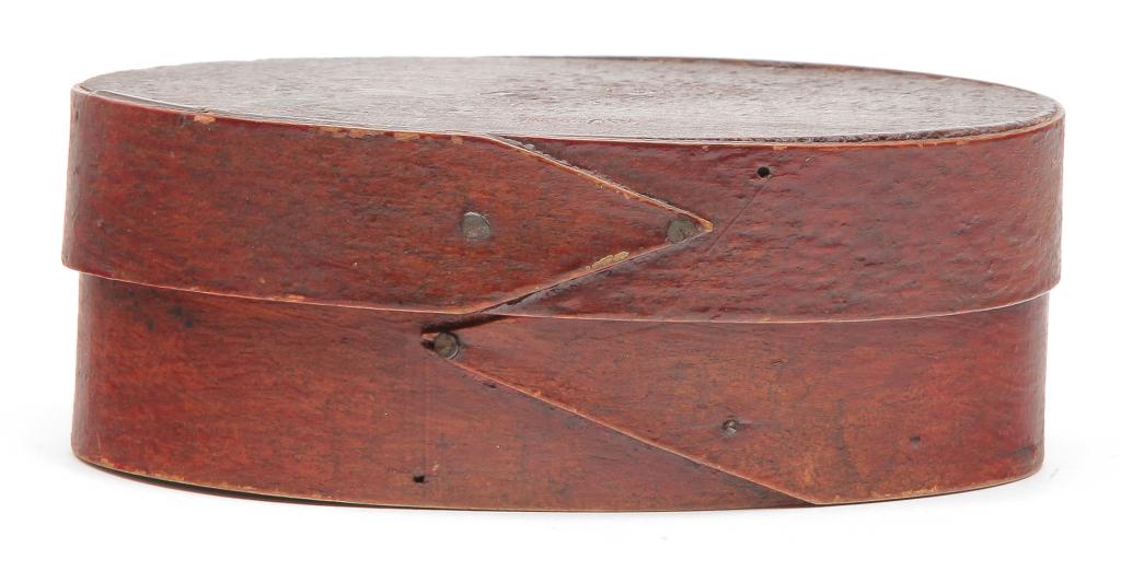 AMERICAN BENTWOOD PANTRY BOX. (1 of 3)