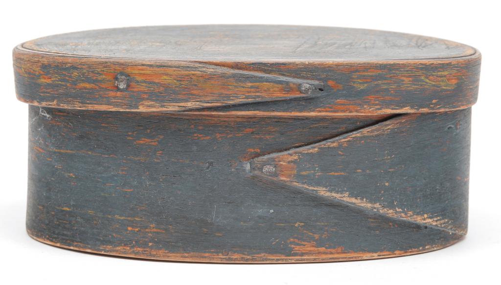 AMERICAN BENTWOOD PANTRY BOX. (1 of 3)