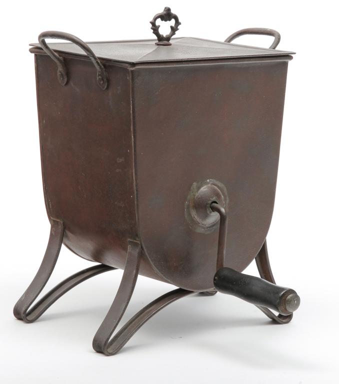 AMERICAN TIN CHURN OR MIXER. (1 of 4)