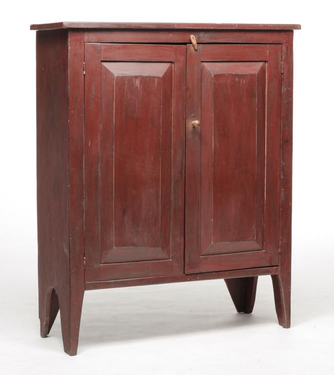 AMERICAN JELLY CUPBOARD. (1 of 4)