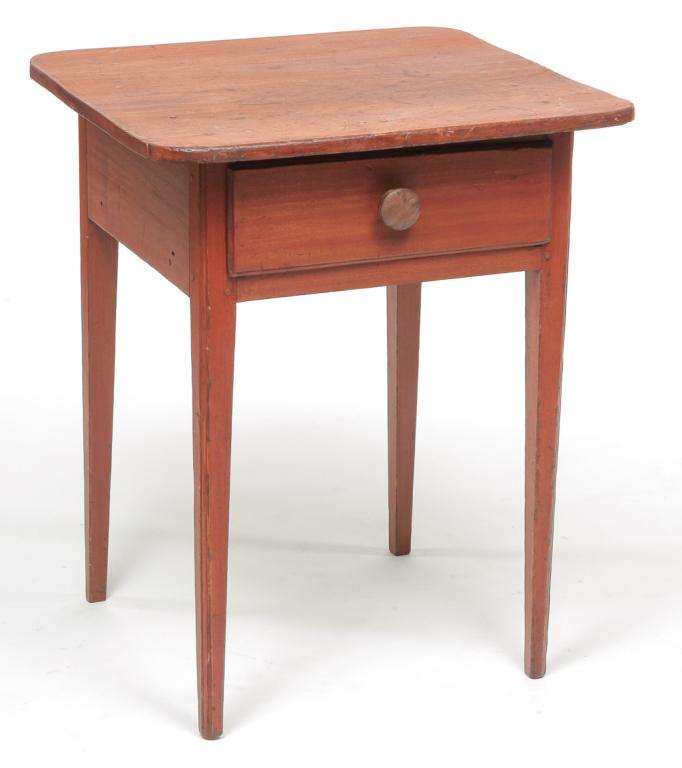 AMERICAN COUNTRY HEPPLEWHITE STAND. (1 of 3)