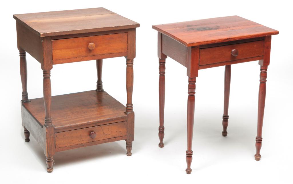 AMERICAN SHERATON STAND AND WASH STAND. (1 of 6)