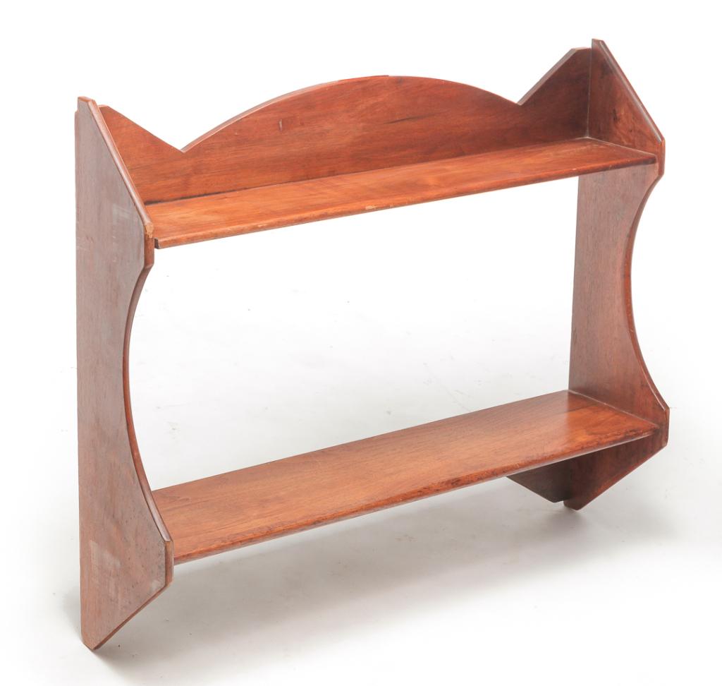 AMERICAN HANGING SHELVES. (1 of 2)