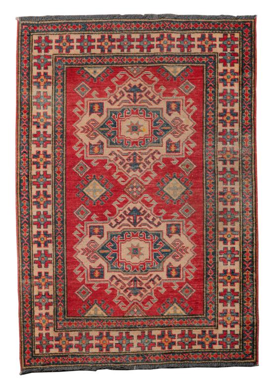 CAUCASIAN STYLE RUG. (1 of 2)