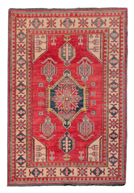 CAUCASIAN STYLE RUG. (1 of 2)