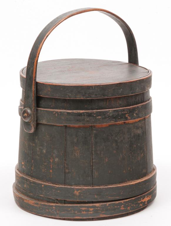 AMERICAN SUGAR BUCKET. (1 of 3)