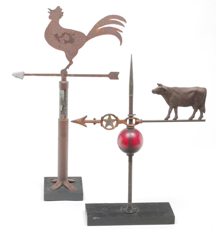 AMERICAN WEATHERVANE AND LIGHTNING ROD. (1 of 3)
