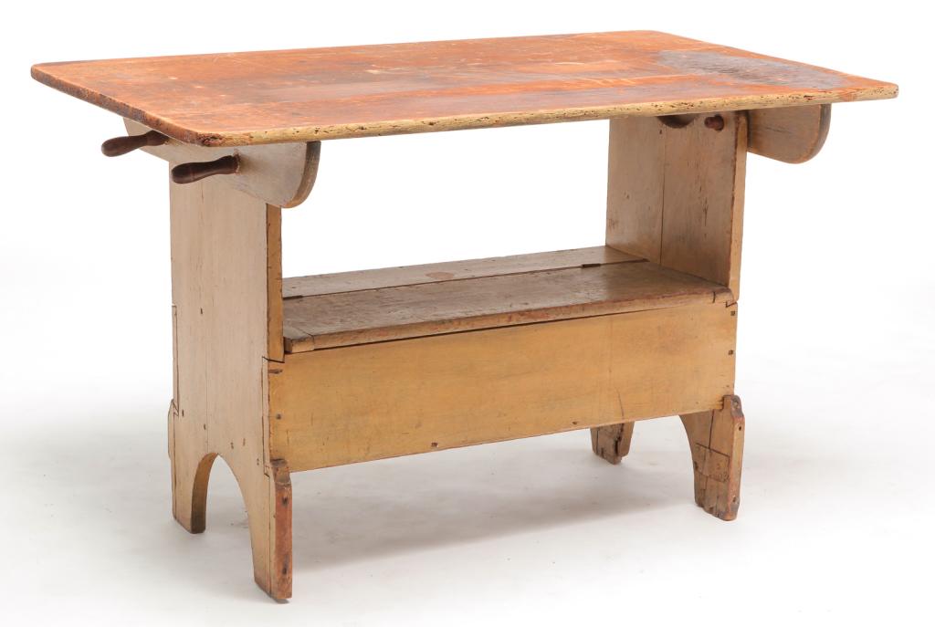 AMERICAN HUTCH TABLE. (1 of 5)