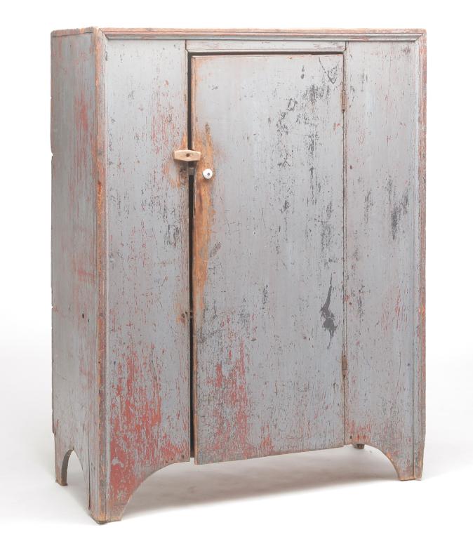 AMERICAN COUNTRY CUPBOARD. (1 of 3)