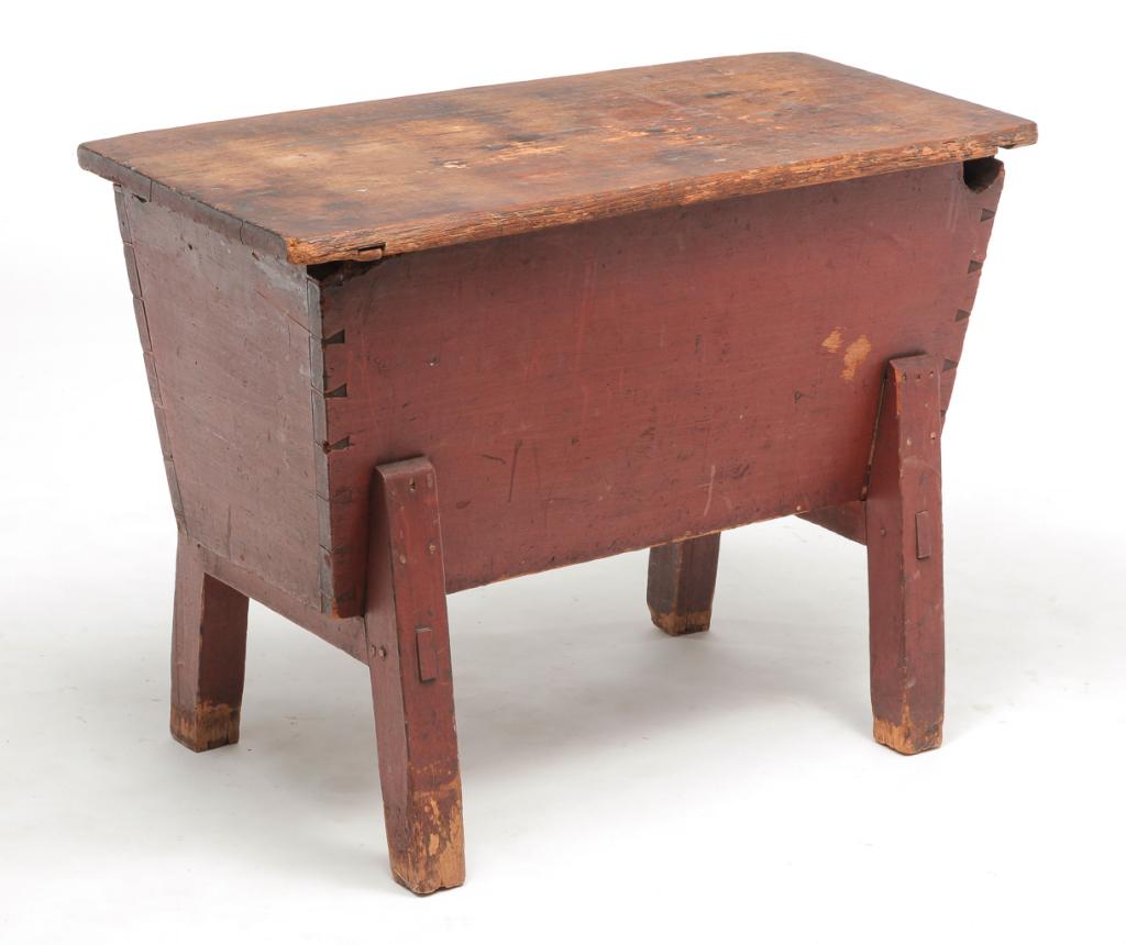 AMERICAN DOUGH BOX. (1 of 4)