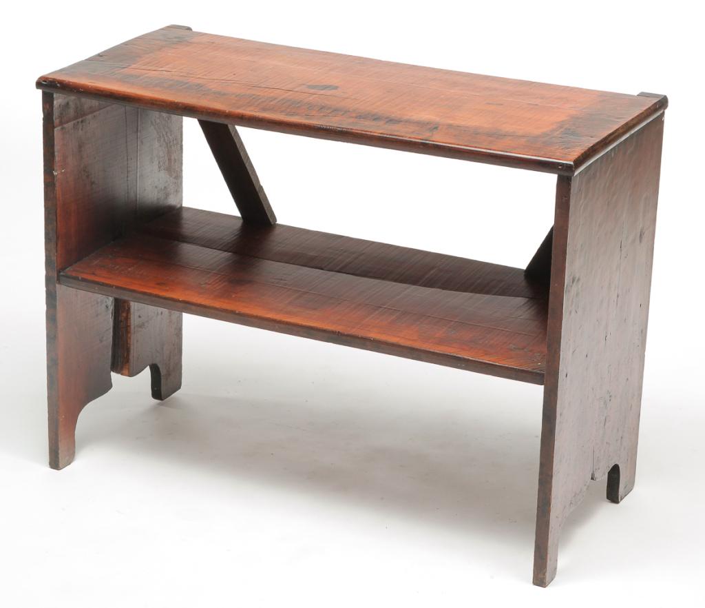 AMERICAN CROCK BENCH. (1 of 3)