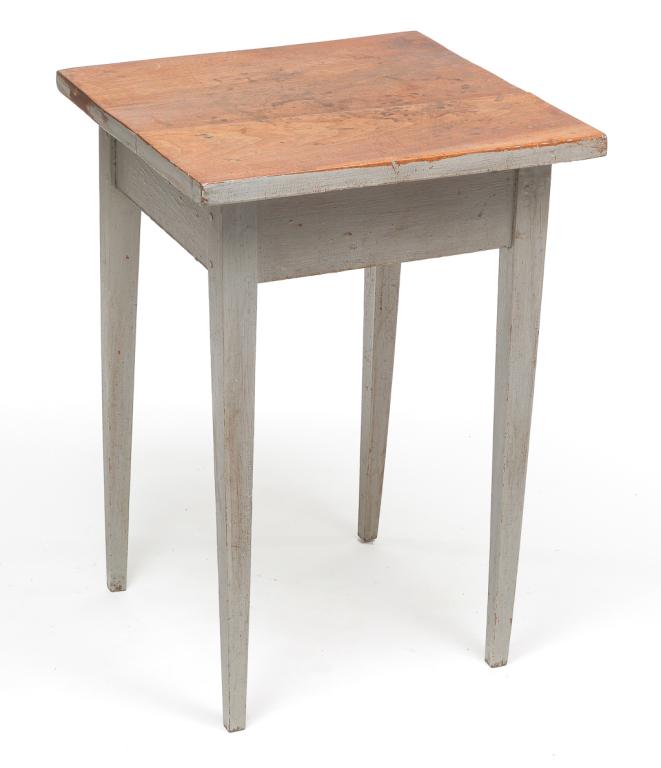 AMERICAN COUNTRY HEPPLEWHITE STAND. (1 of 2)