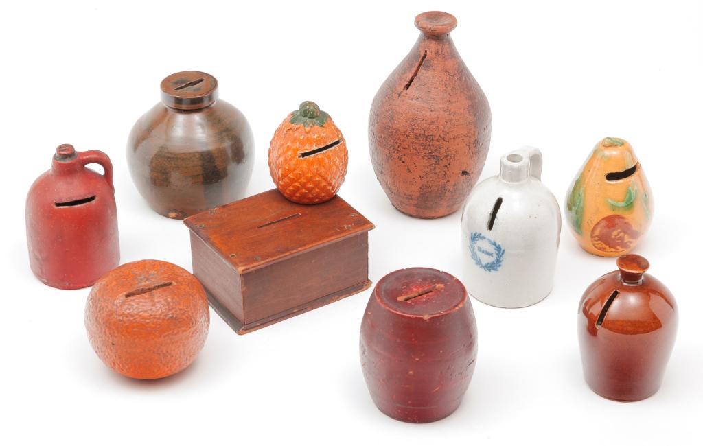 TEN AMERICAN BANKS. (1 of 7)