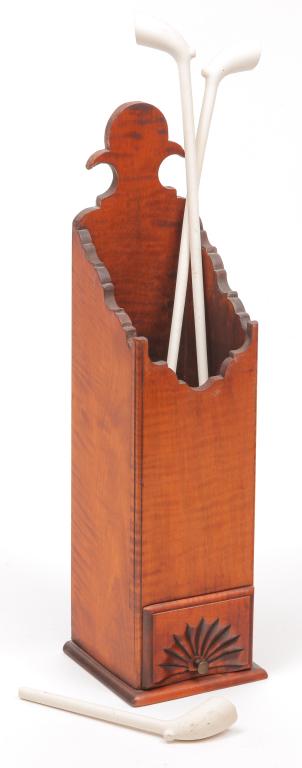 "ELDRED WHEELER" PIPE BOX. (1 of 3)