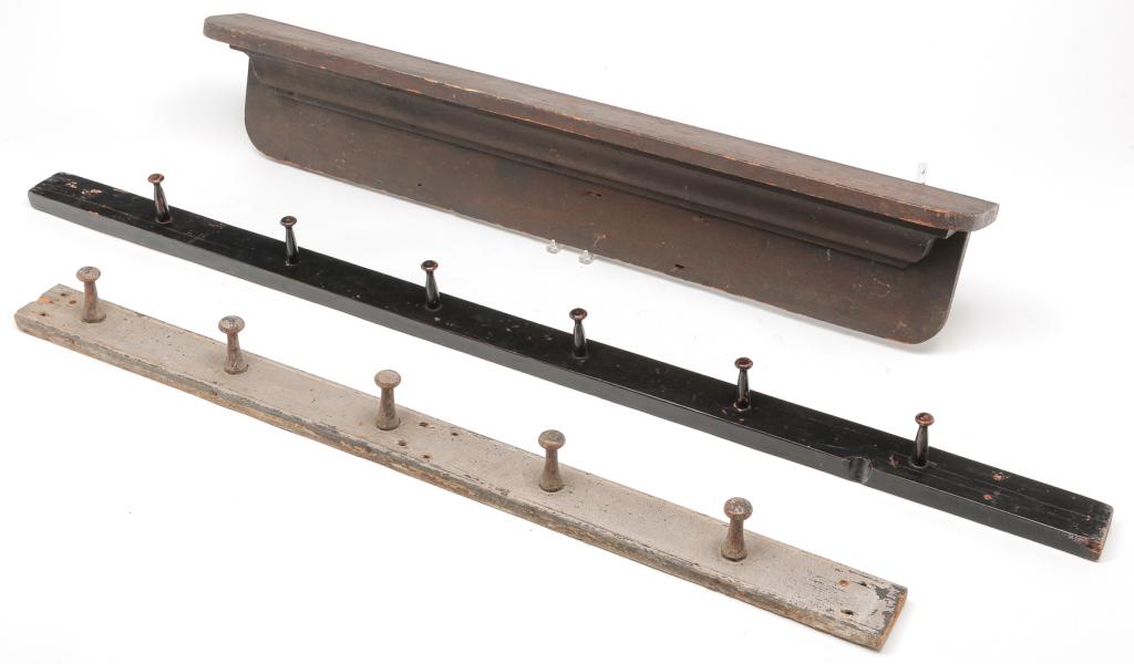 THREE AMERICAN COUNTRY PIECES. (1 of 2)