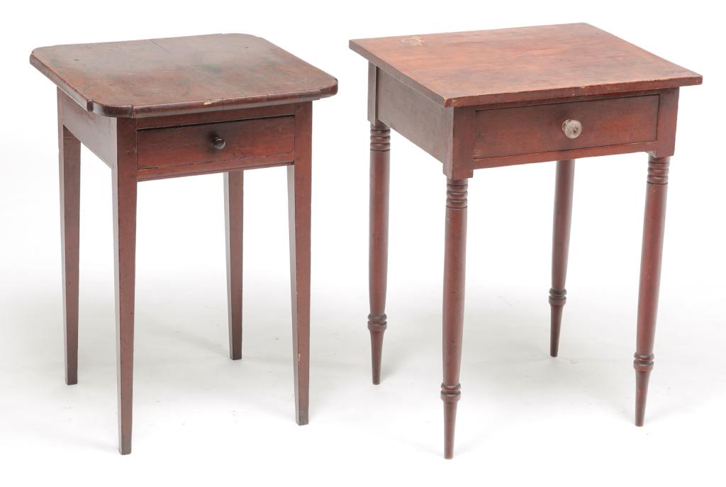 TWO AMERICAN STANDS. (1 of 4)