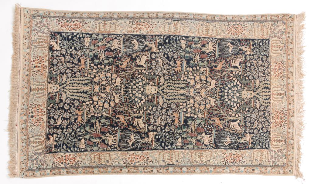 TABRIZ RUG. (1 of 2)