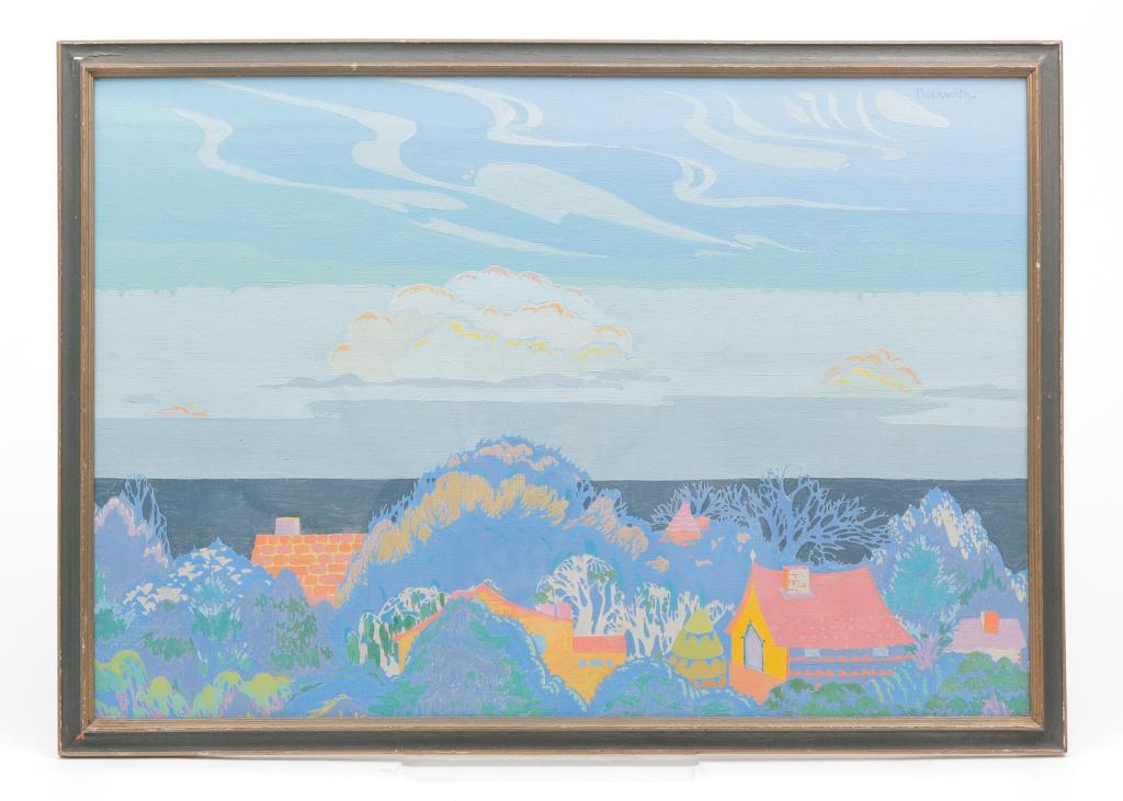 MODERN LANDSCAPE BY ADA BEL BECKWITH. (1 of 4)