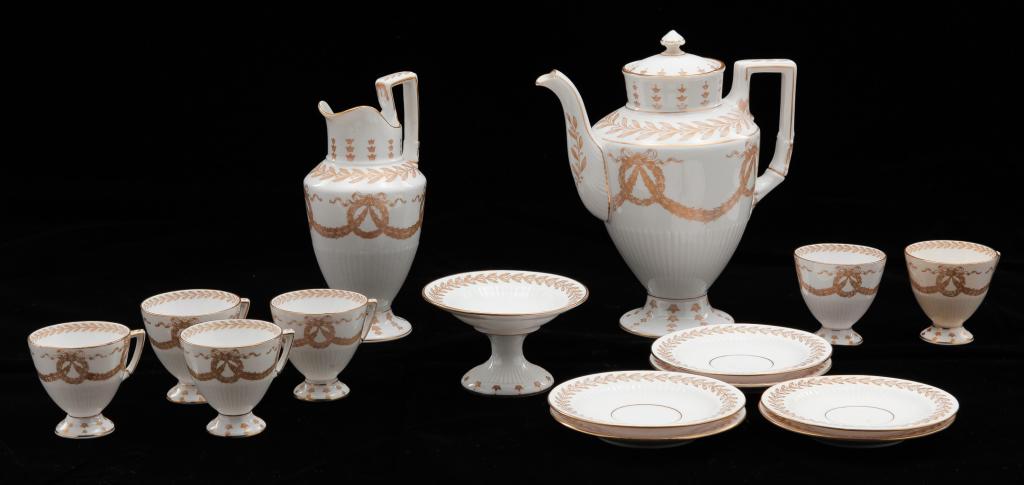 CONTINENTAL PORCLEAIN DEMITASSE SET. (1 of 5)