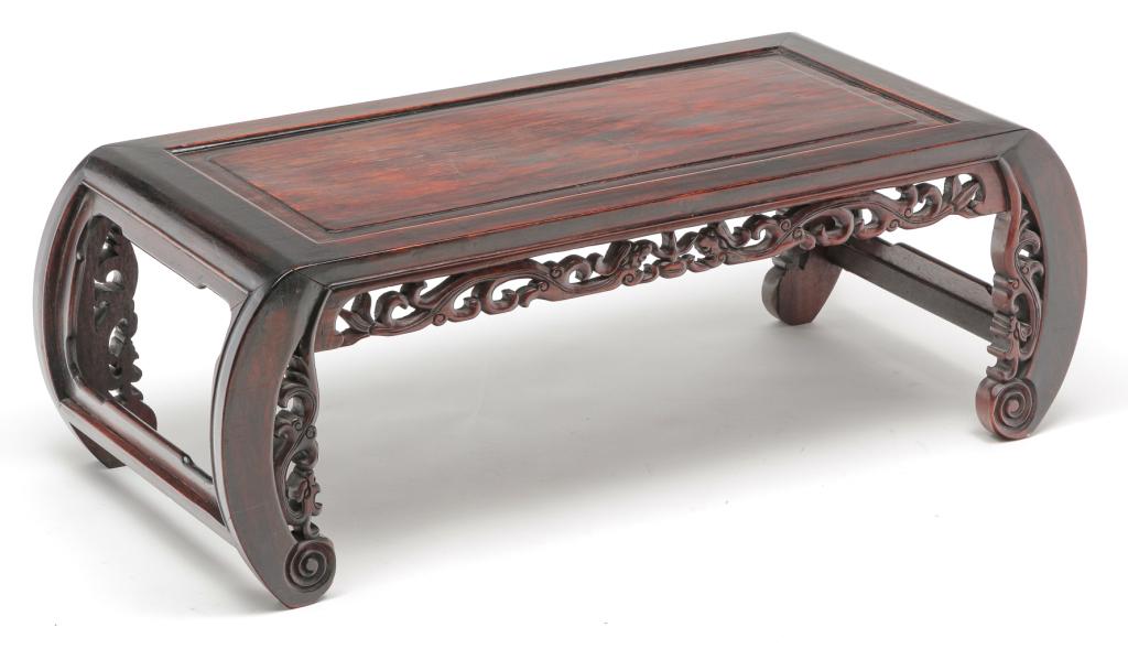 CHINESE KANG TYPE TABLE. (1 of 4)