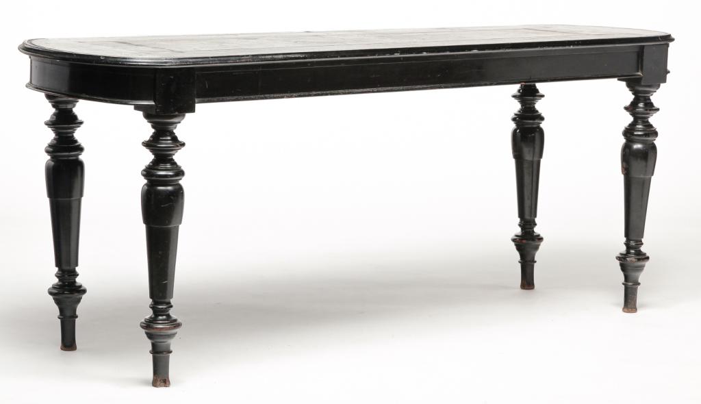 EUROPEAN HALL TABLE. (1 of 3)