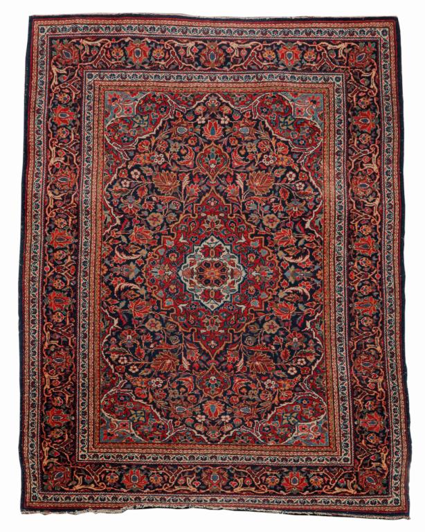 TABRIZ RUG. (1 of 2)