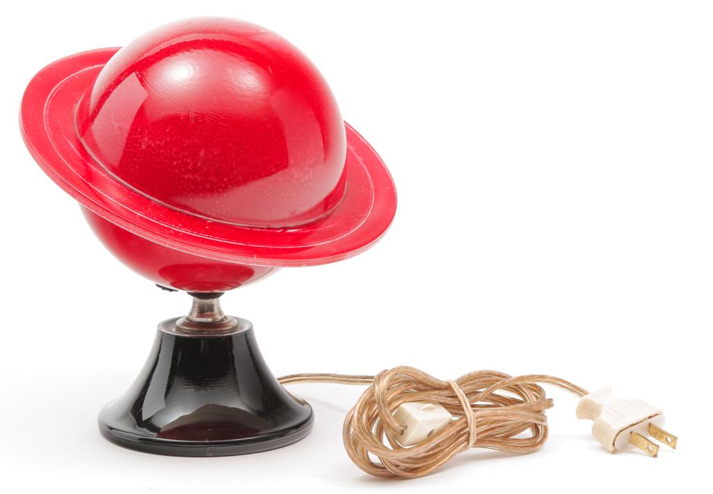 AMERICAN SATURN LAMP. (1 of 3)