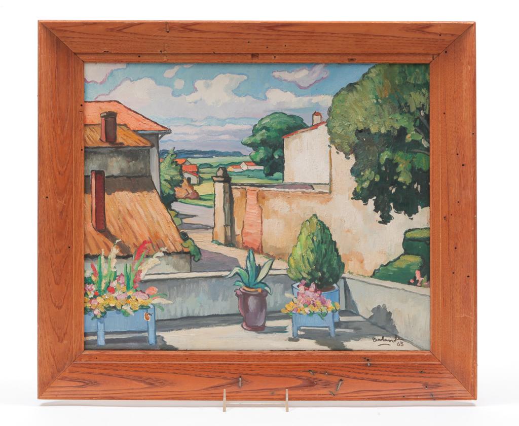 COURTYARD BY GASTON BALANDE. (1 of 3)