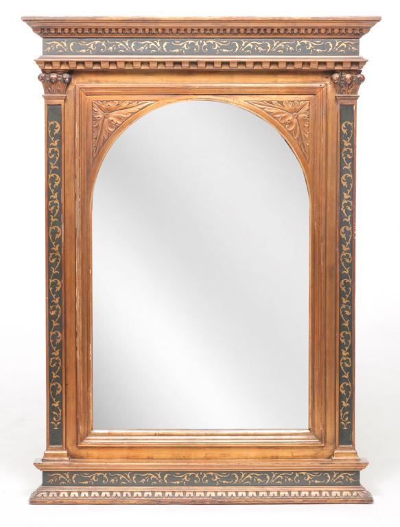 FLORENTINE STYLE MIRROR. (1 of 2)