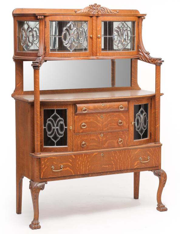 AMERICAN DINING ROOM SERVING PIECE. (1 of 10)