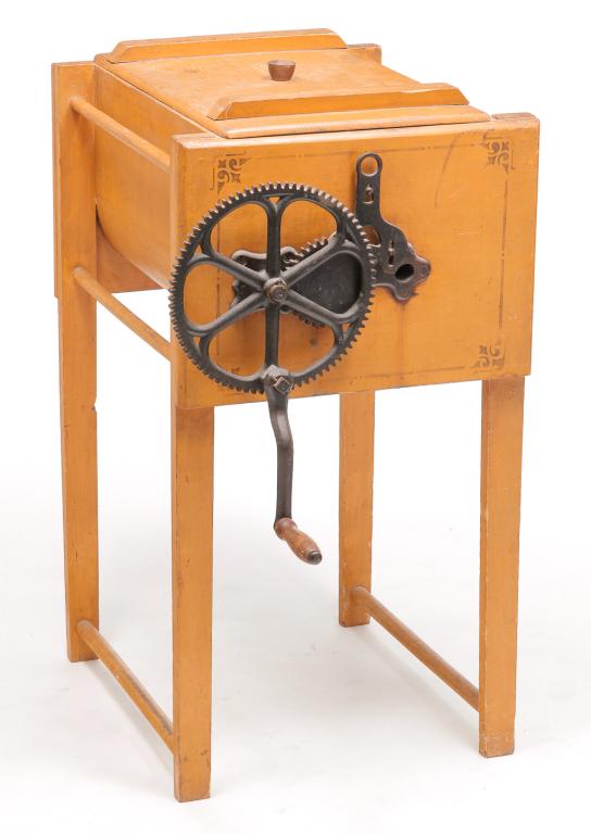 AMERICAN "ELMER'S" CHURN. (1 of 5)