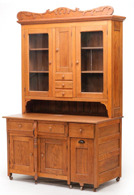 AMERICAN BAKER'S CABINET. (1 of 4)