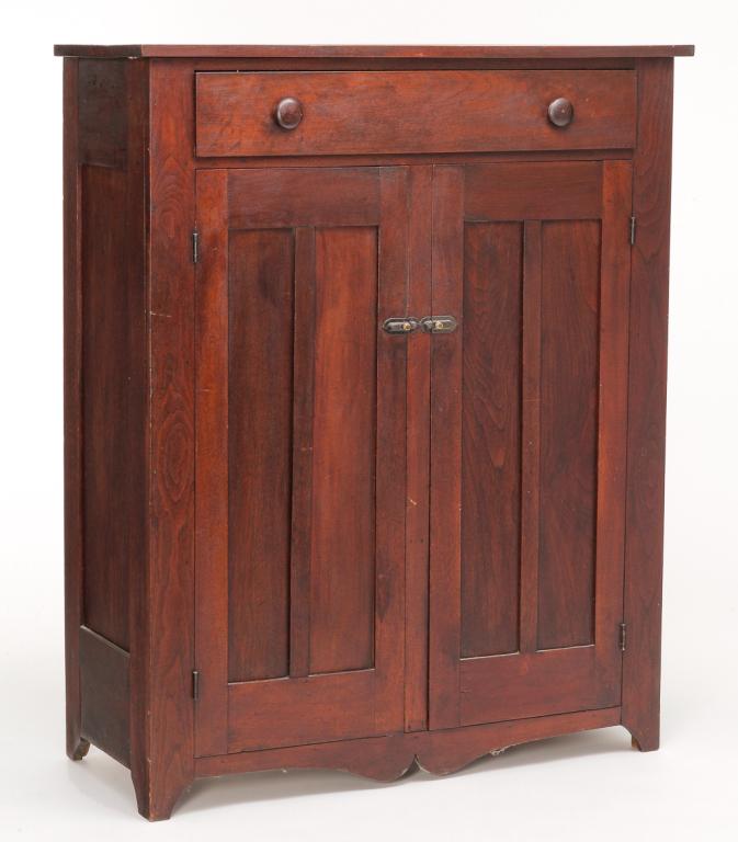 AMERICAN JELLY CUPBOARD. (1 of 6)