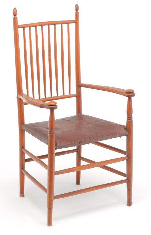 AMERICAN BROTHER GREGORY SHAKER ARMCHAIR. (1 of 3)
