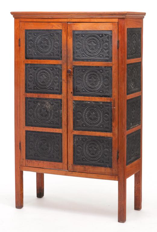 AMERICAN PIE SAFE. (1 of 12)