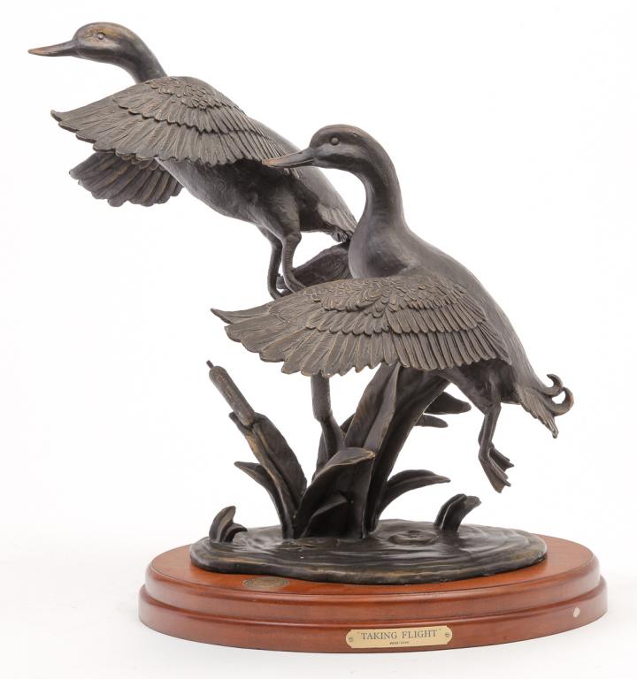 DUCK BRONZE. (1 of 3)