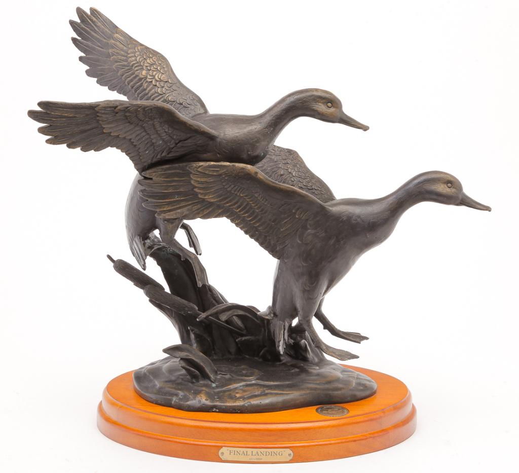 DUCK BRONZE. (1 of 3)
