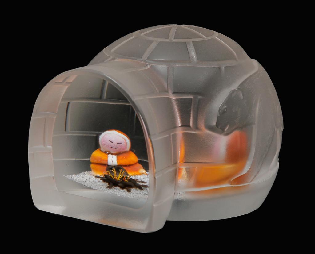 SCOTTISH CAITHNESS ARTIST PROOF PAPERWEIGHT. (1 of 5)