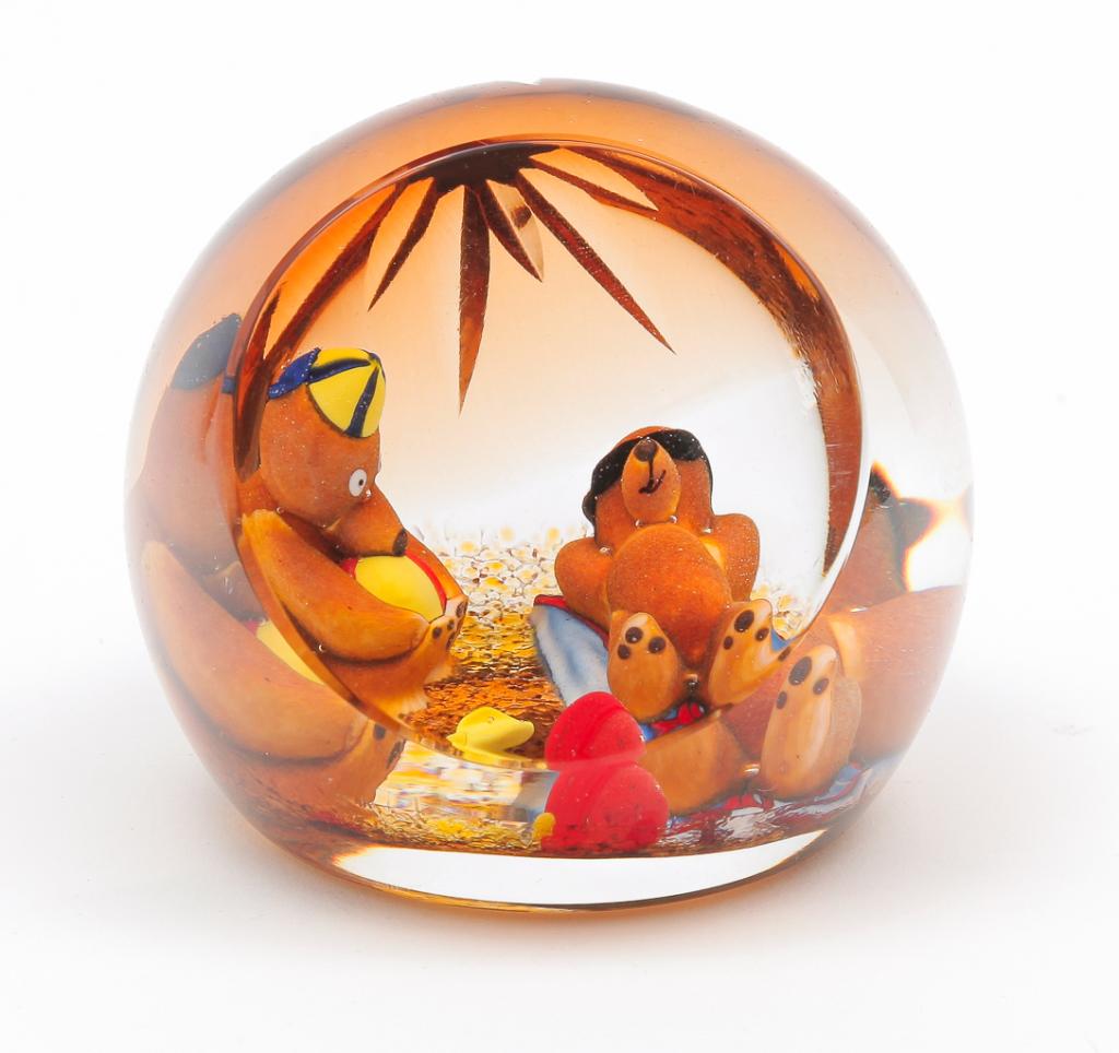 SCOTTISH CAITHNESS ARTIST PROOF PAPERWEIGHT. (1 of 4)