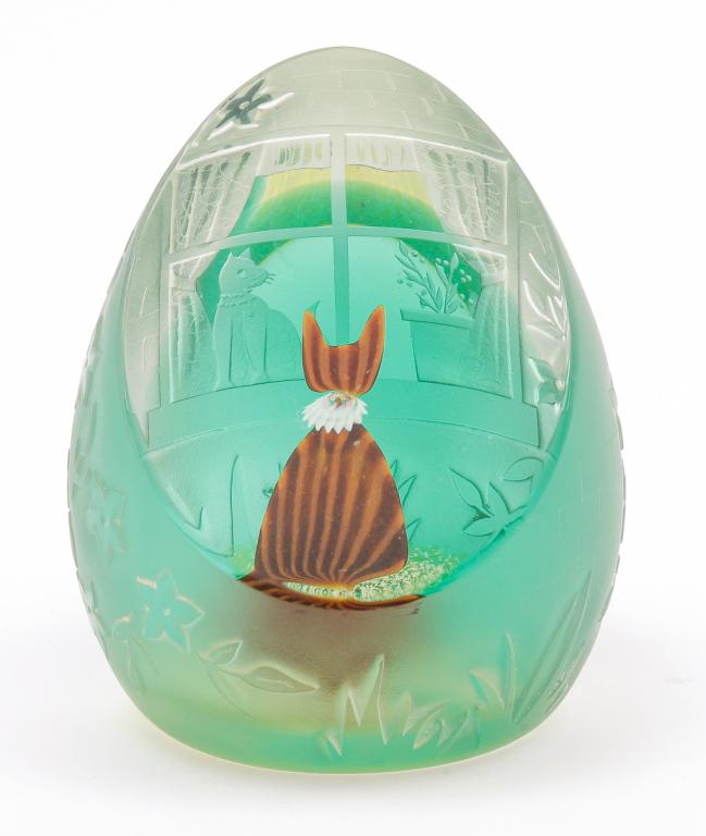 SCOTTISH CAITHNESS LIMITED EDITION PAPERWEIGHT. (1 of 4)