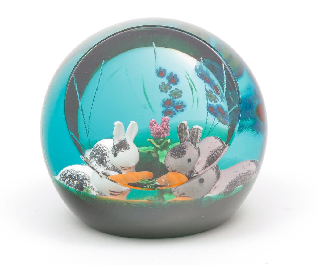 SCOTTISH CAITHNESS ARTIST PROOF PAPERWEIGHT. (1 of 3)