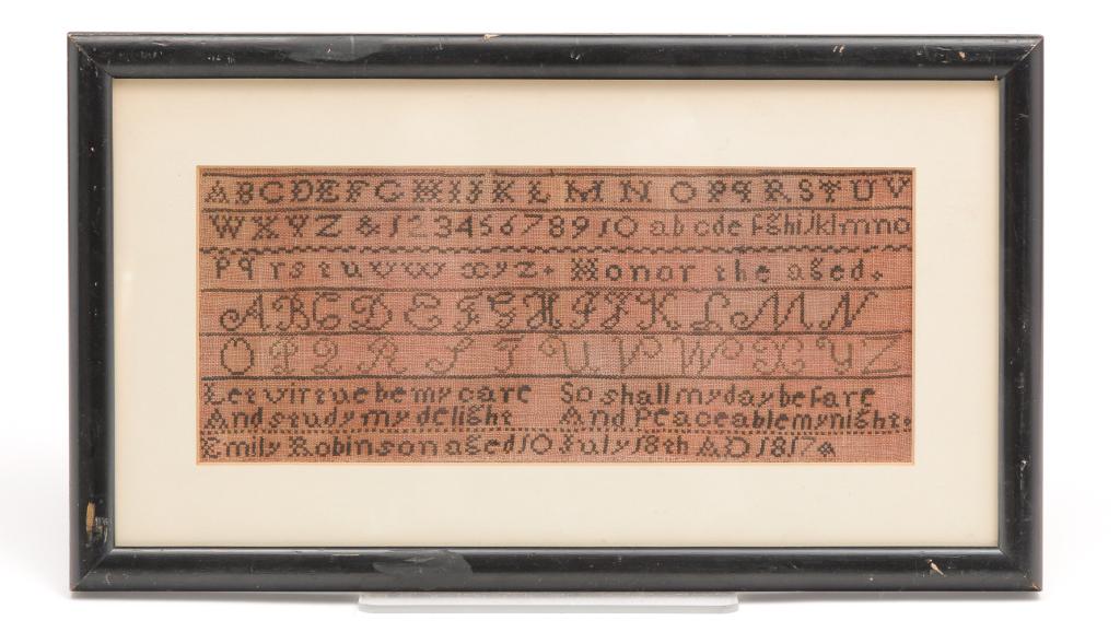 ENGLISH SAMPLER. (1 of 3)